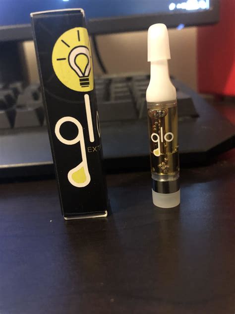 Fresh out of the box, the scent is nice and strong. . Glo vape carts fake